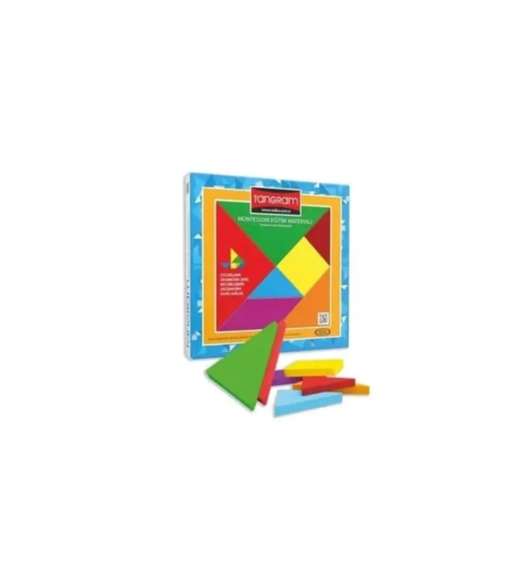 Redka Akıl Oyunu Tangram 7li Kare