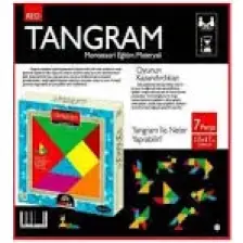 Redka Akıl Oyunu Tangram 7li Kare