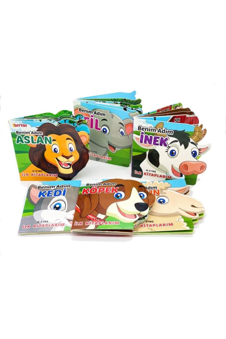 Diytoy Ben Kimim Hayvanlar 6'lı Set