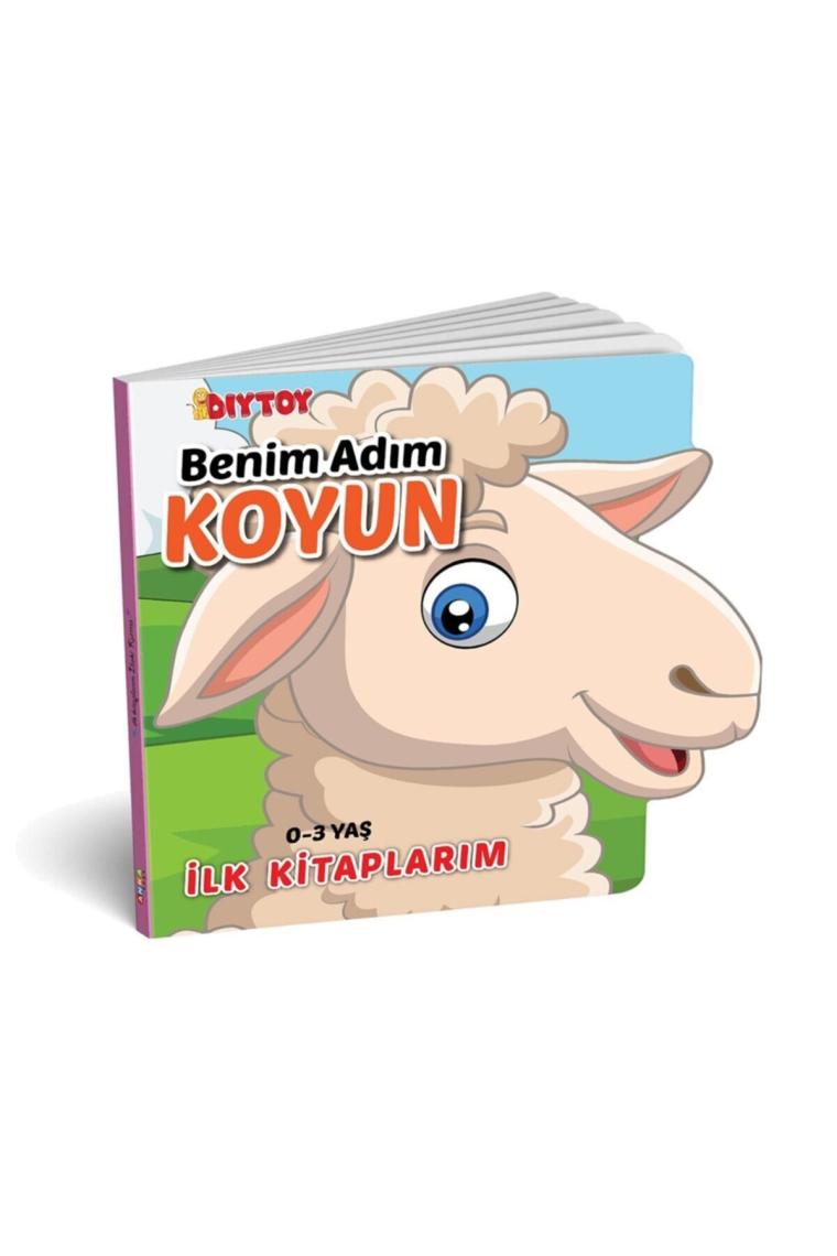Diytoy Ben Kimim Hayvanlar 6'lı Set