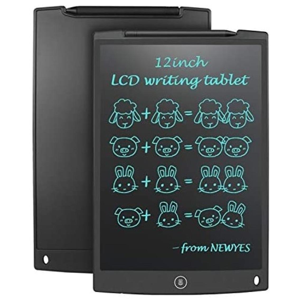 Vothoon 12 Inc Writing LCD Grafik Dijital Kalemli Çizim Tableti Yazı Tahta Not Yazma Eğitim Tableti