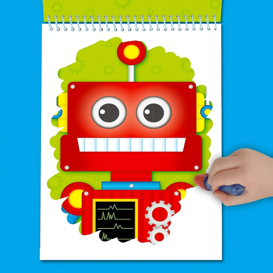 Galt Water Magic Sihirli Boyama Kitap Seni Kim Izliyor?