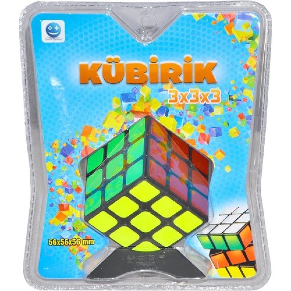 Sunman 0309 Kübirik Zeka Küpü 3x3  5,6 Cm.