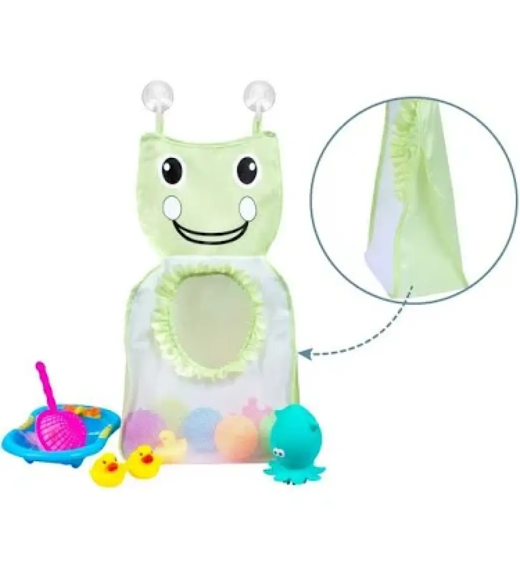 Bondigo Sevi Bebe Banyo Oyuncak Torbası ART-114 Kurbağa