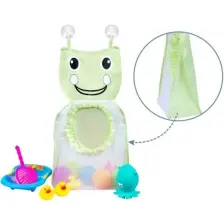 Bondigo Sevi Bebe Banyo Oyuncak Torbası ART-114 Kurbağa