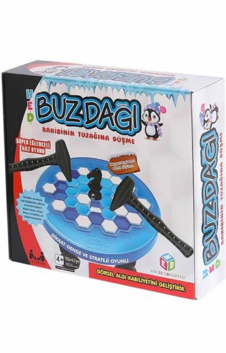 Hobi Eğitim Dünyası Buzdağı - Buz Kırma -Son Kale Oyunu