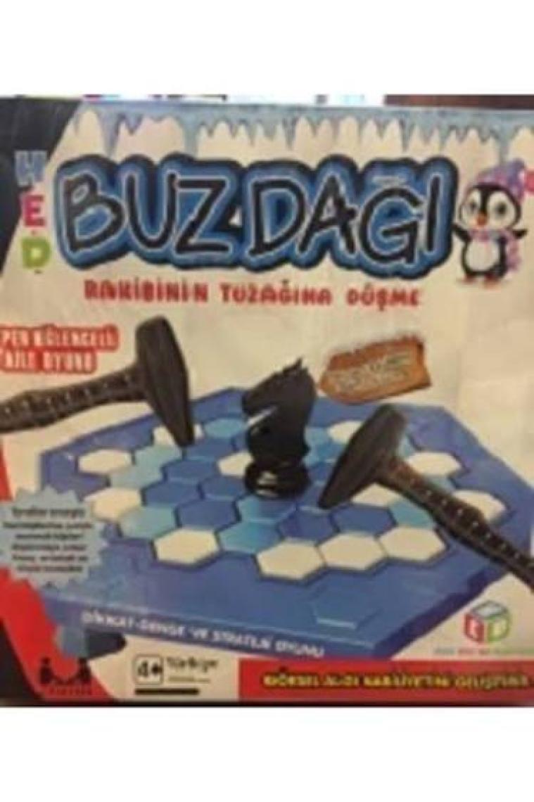 Hobi Eğitim Dünyası Buzdağı - Buz Kırma -Son Kale Oyunu