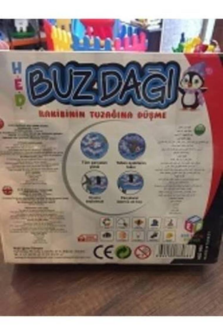 Hobi Eğitim Dünyası Buzdağı - Buz Kırma -Son Kale Oyunu
