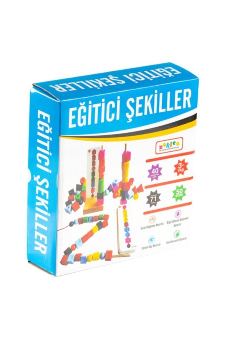 Zekice Eğitici Şekiller