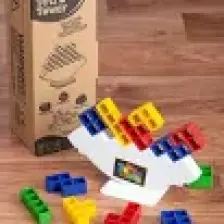 Think Master Tetra Kule Denge Oyuncağı Eğitici Kutu Oyuncak Tetris Kule Tetra Tower