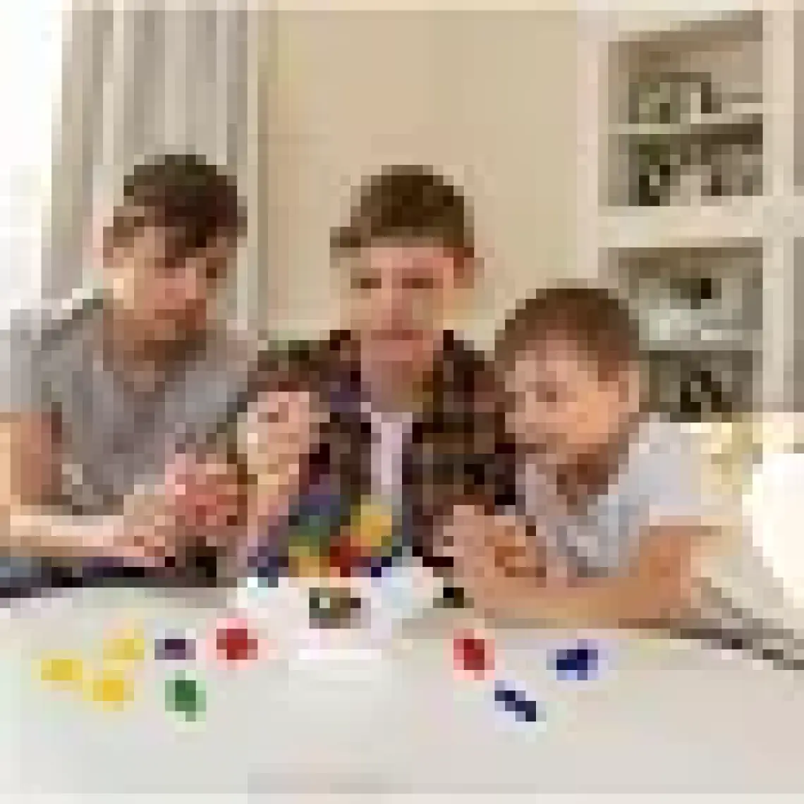 Think Master Tetra Kule Denge Oyuncağı Eğitici Kutu Oyuncak Tetris Kule Tetra Tower