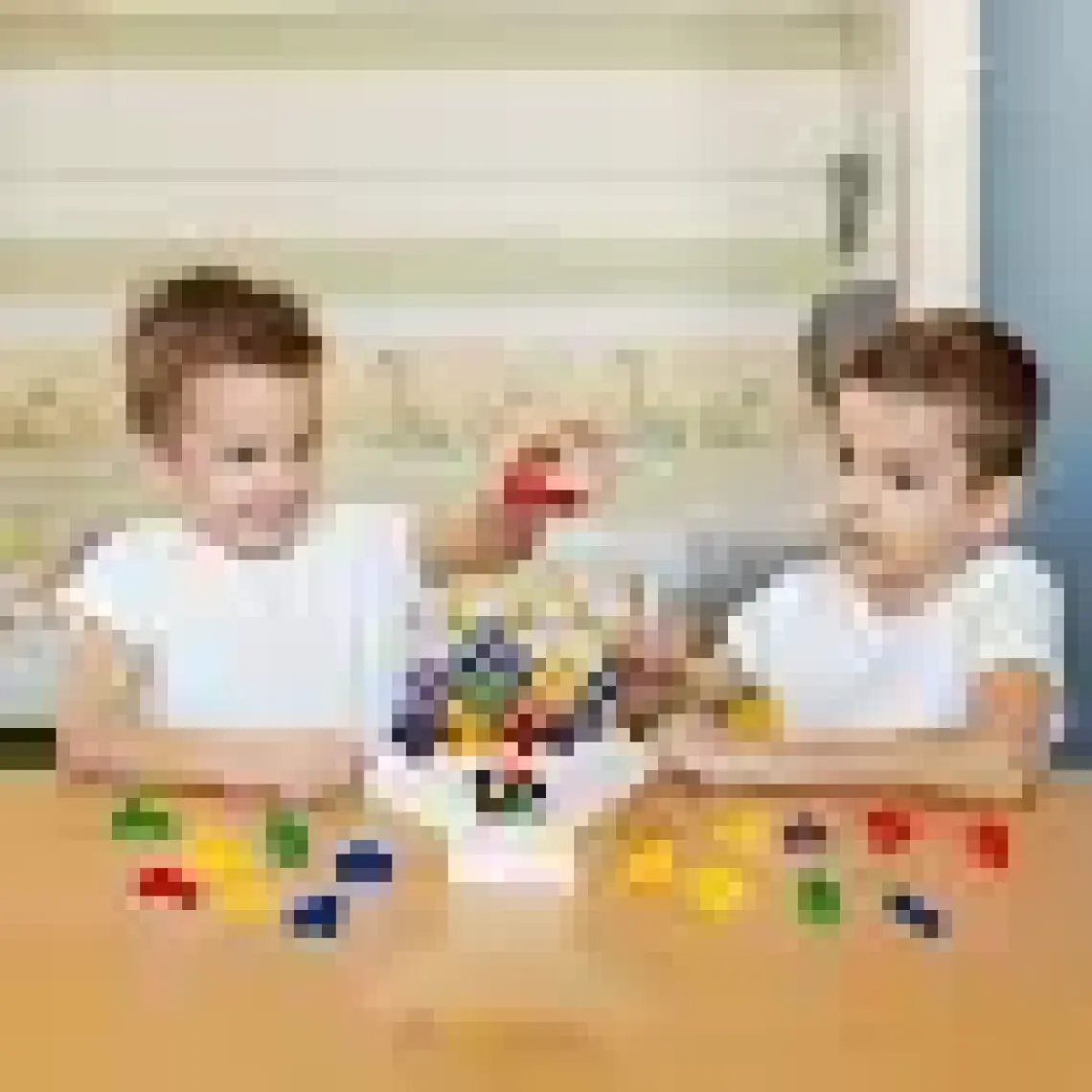 Think Master Tetra Kule Denge Oyuncağı Eğitici Kutu Oyuncak Tetris Kule Tetra Tower