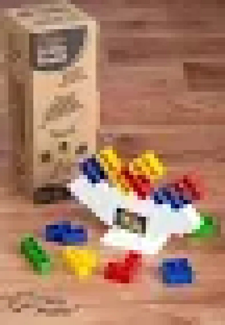 Think Master Tetra Kule Denge Oyuncağı Eğitici Kutu Oyuncak Tetris Kule Tetra Tower