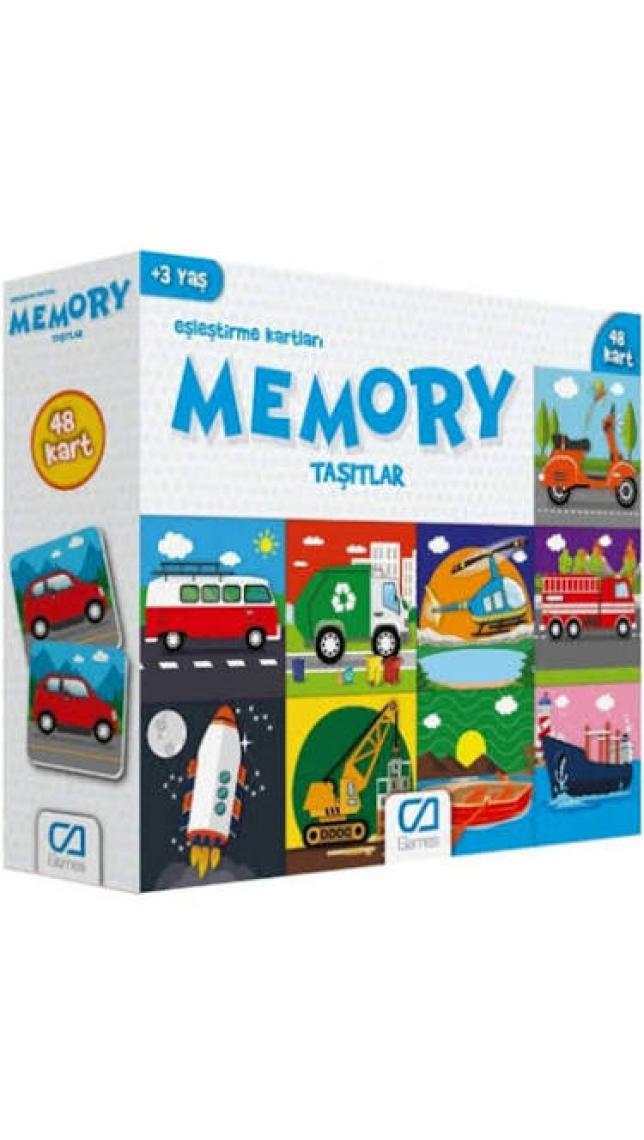 CA Games Memory Taşıtlar
