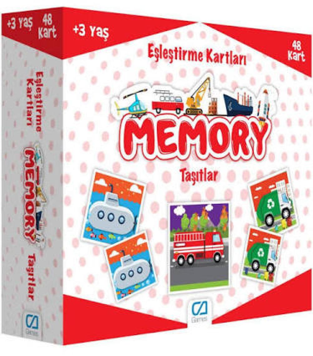 CA Games Memory Taşıtlar