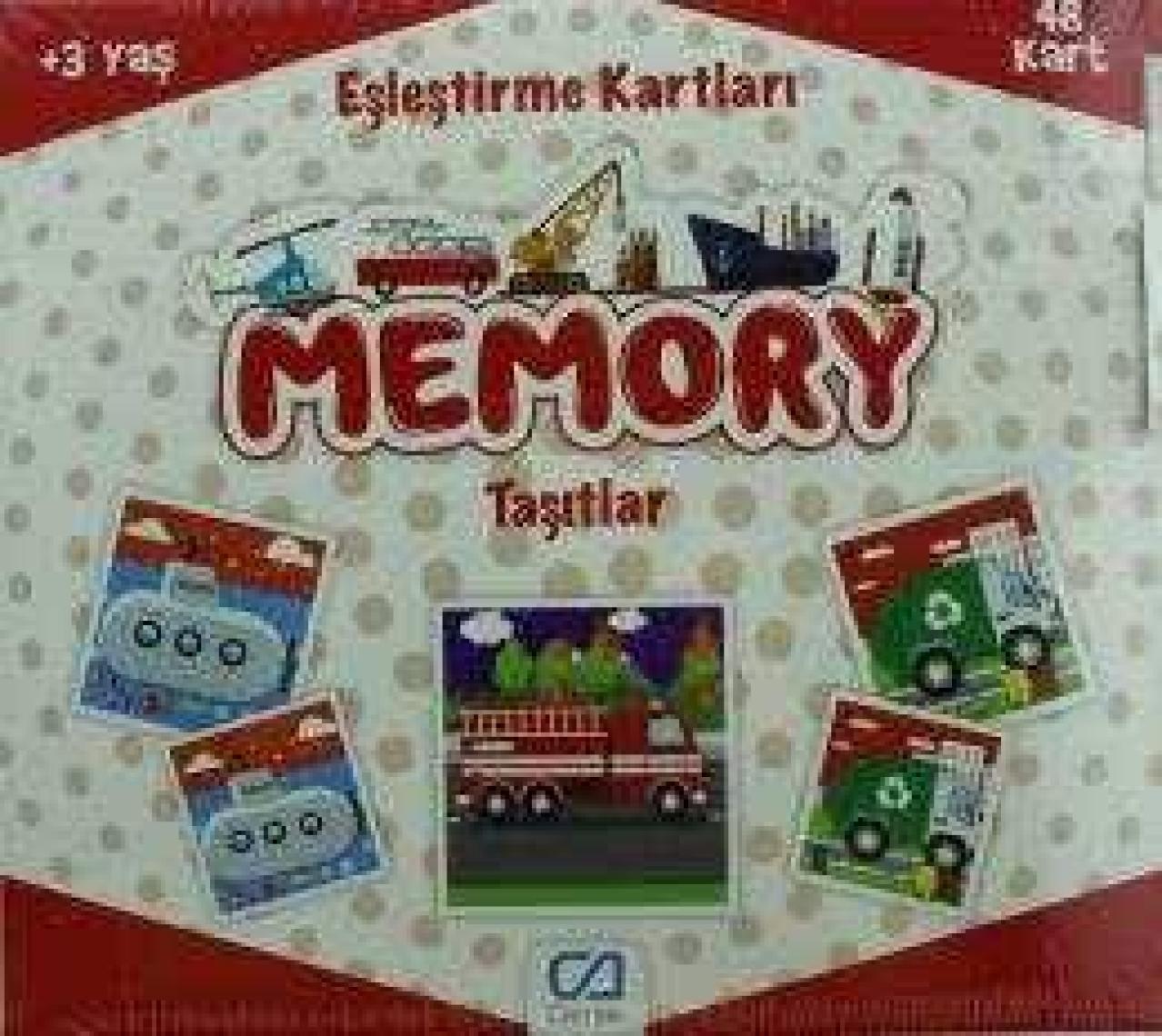 CA Games Memory Taşıtlar