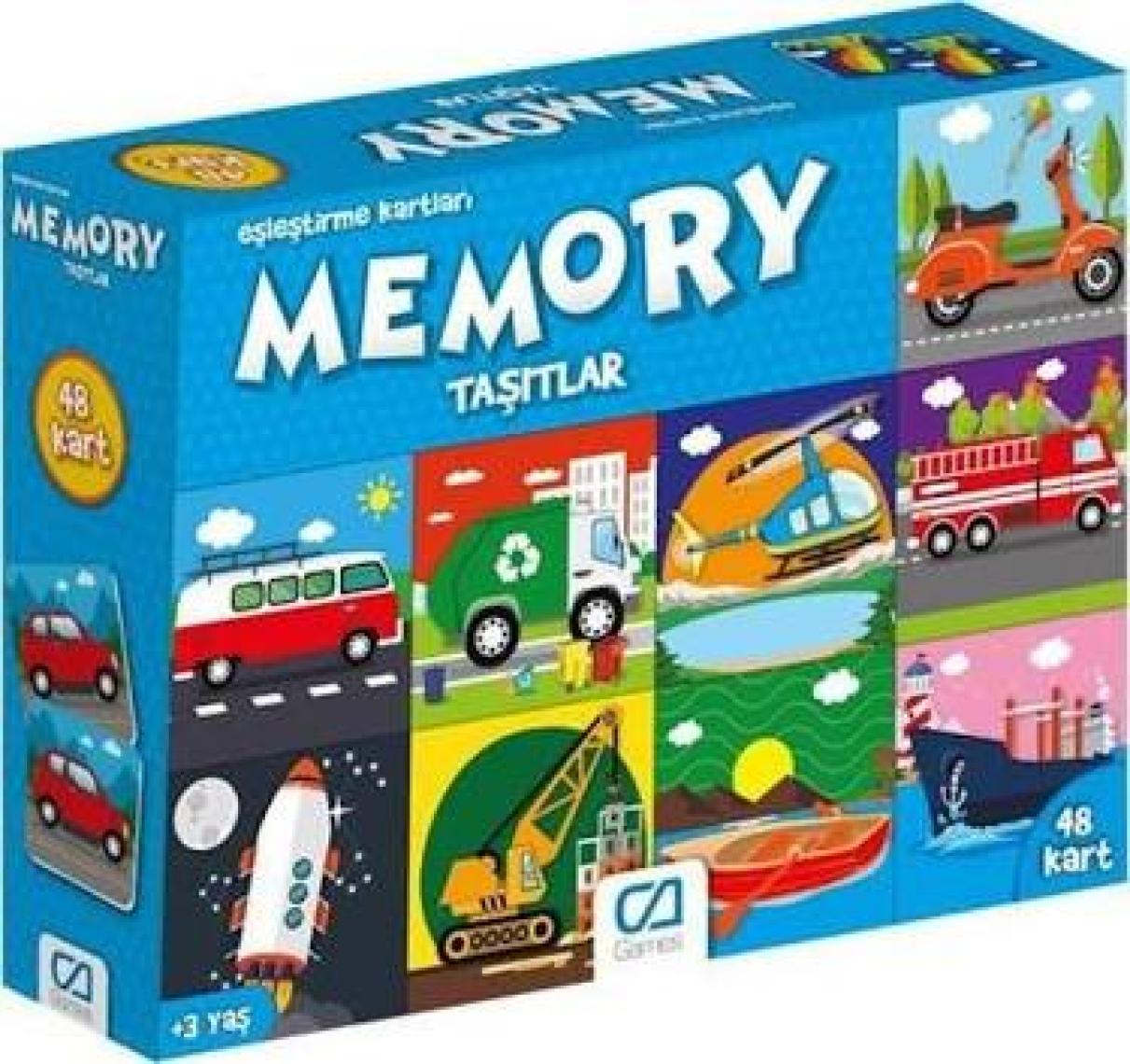 CA Games Memory Taşıtlar