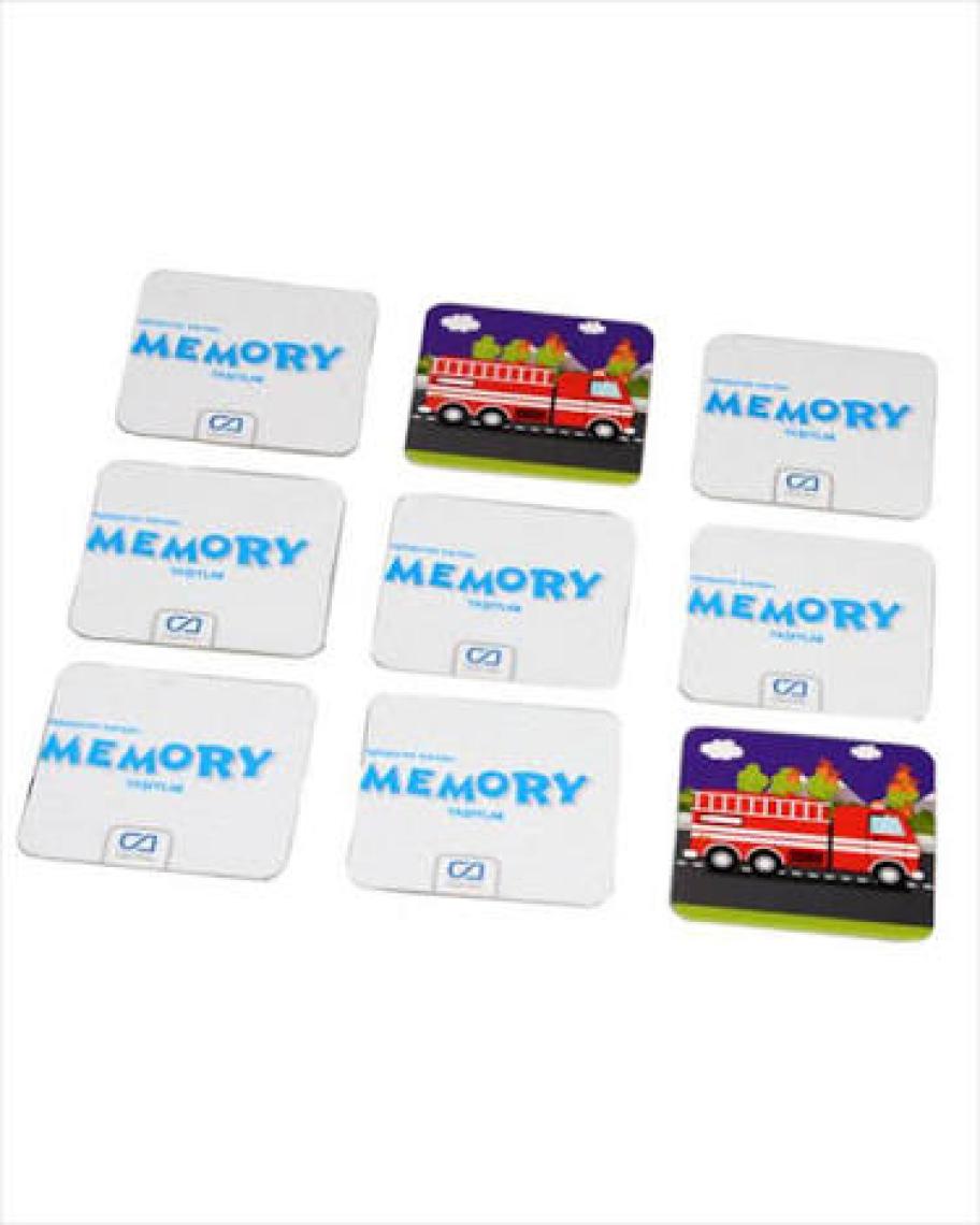 CA Games Memory Taşıtlar
