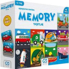 CA Games Memory Taşıtlar
