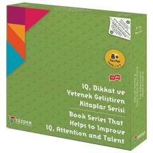 8 Yaş 9'lu Set / Iq Dikkat Ve Yetenek Geliştiren Kitaplar Serisi