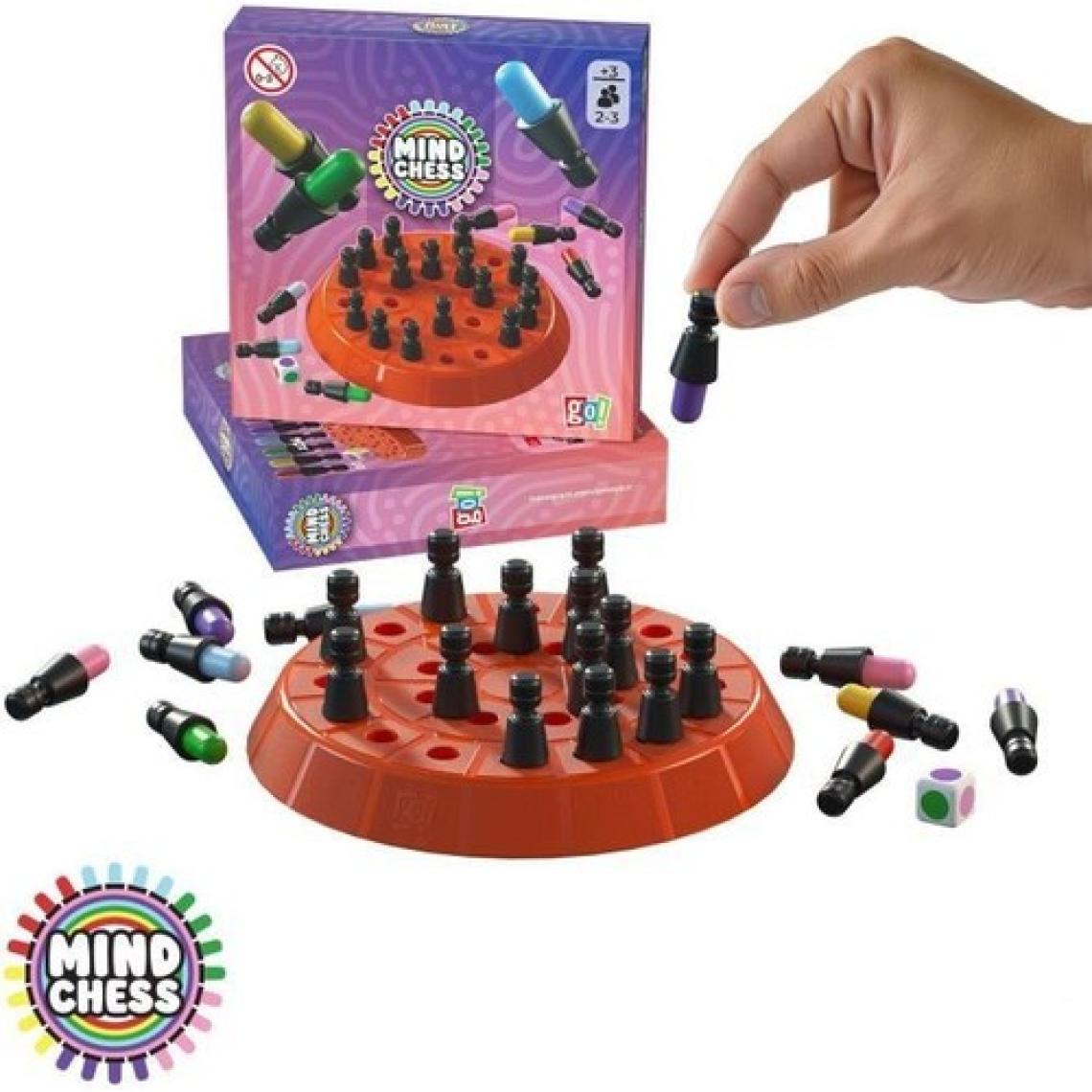 Okfis Mind Chess Hafıza Oyunu Renklerle Hafıza ve Zihin Geliştirme Satrancı