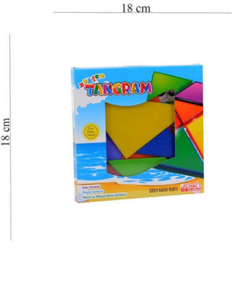 Zekice Tangram 8 Parça* Eğitici ve Zeka,yerli ve Kendi Ürünümüzdür.