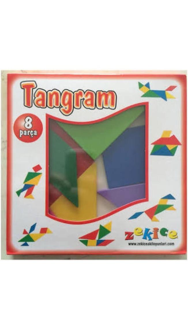 Zekice Tangram 8 Parça* Eğitici ve Zeka,yerli ve Kendi Ürünümüzdür.