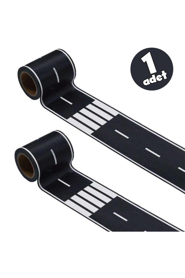 Think Master Otobant Eğitici ve Eğlenceli Yol Yapım Road Tape Oyun Bandı 1 Adet