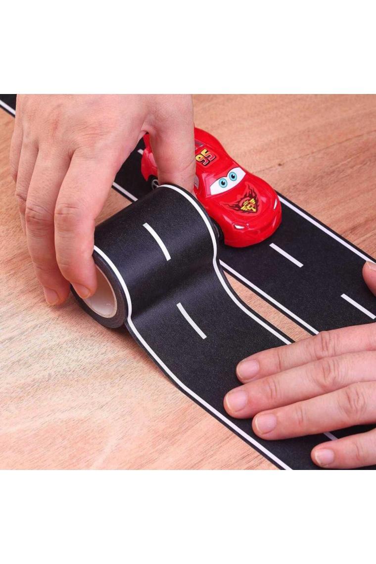 Think Master Otobant Eğitici ve Eğlenceli Yol Yapım Road Tape Oyun Bandı 1 Adet