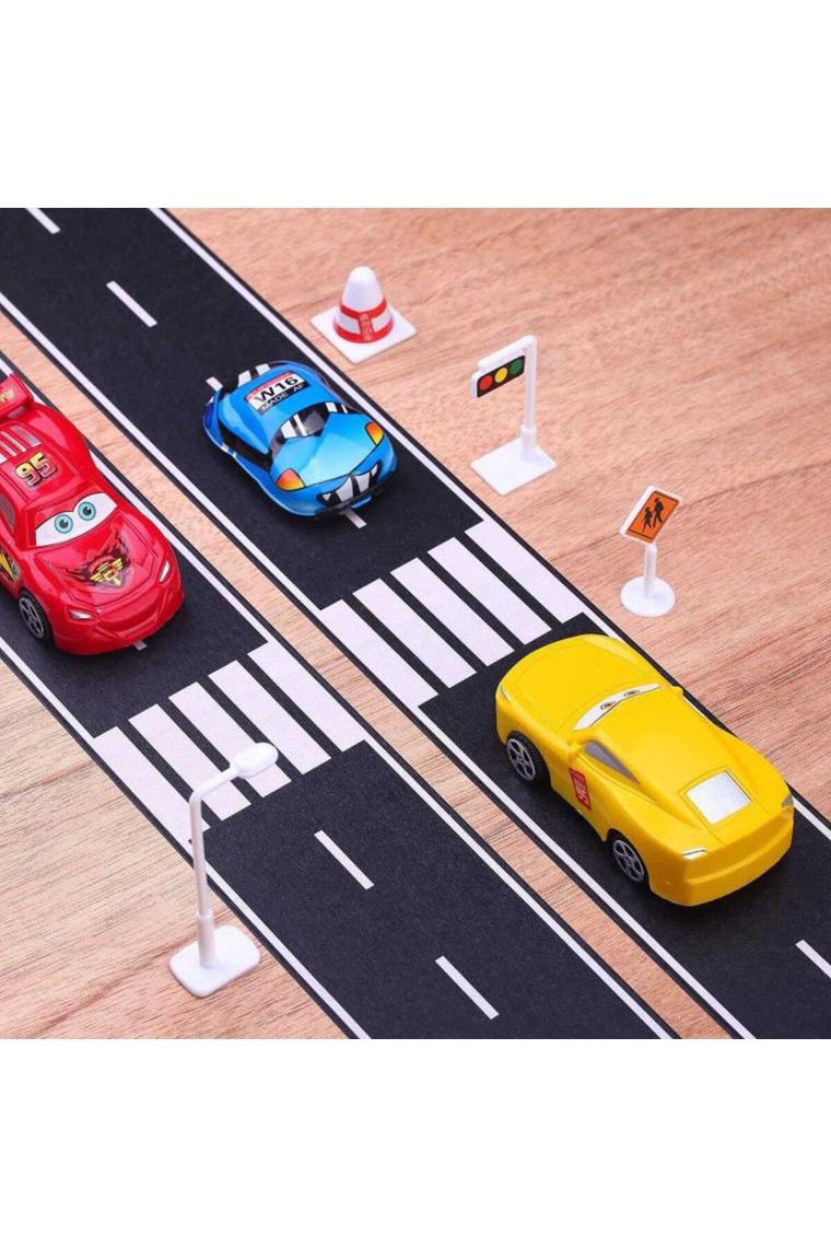 Think Master Otobant Eğitici ve Eğlenceli Yol Yapım Road Tape Oyun Bandı 1 Adet