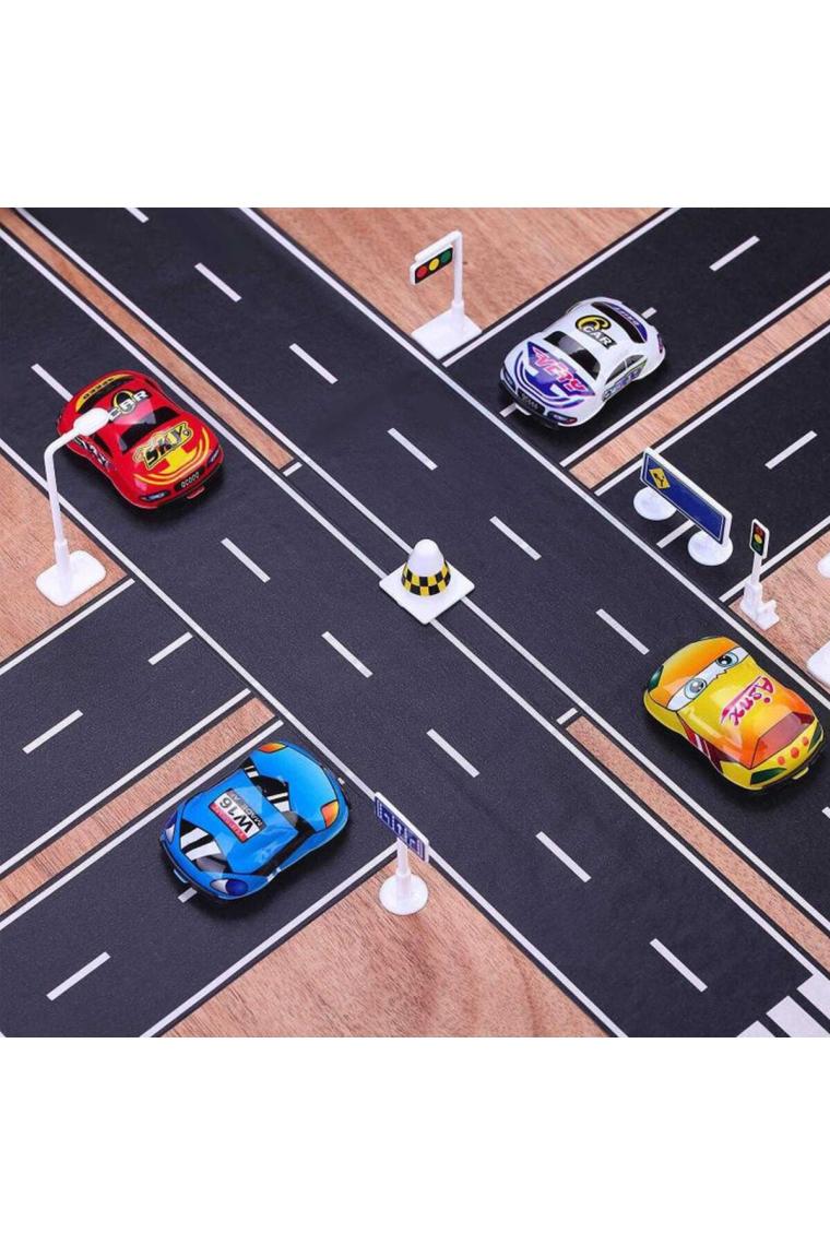 Think Master Otobant Eğitici ve Eğlenceli Yol Yapım Road Tape Oyun Bandı 1 Adet