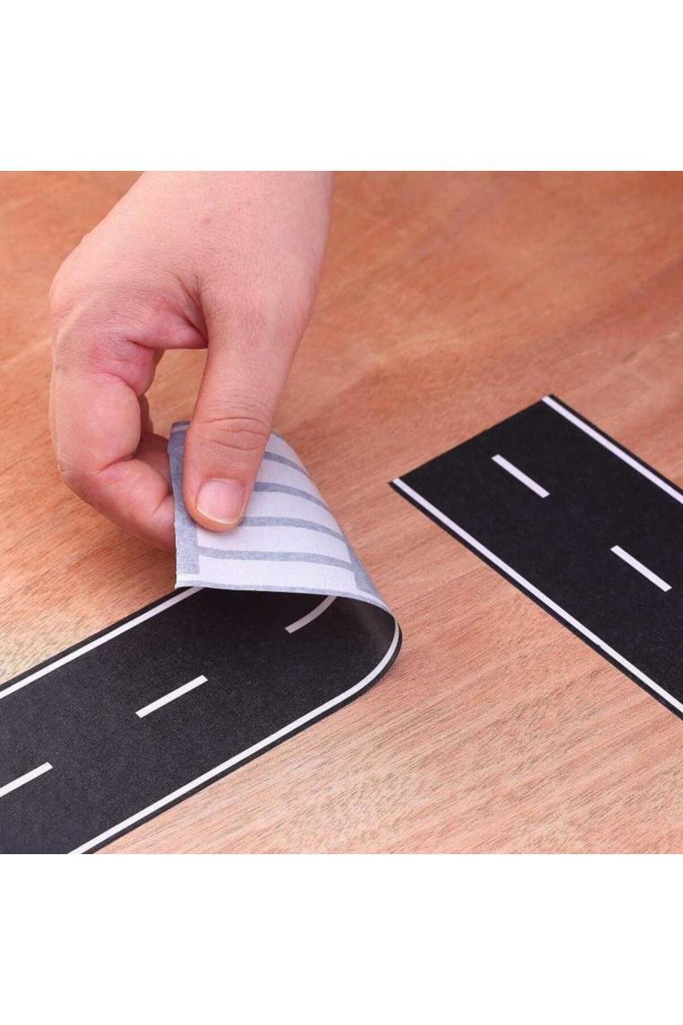 Think Master Otobant Eğitici ve Eğlenceli Yol Yapım Road Tape Oyun Bandı 1 Adet