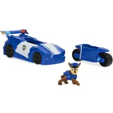 KTYRA52 Nessiworld Paw Patrol The Movie Chase'in 2'si 1 Arada Mini Aracı