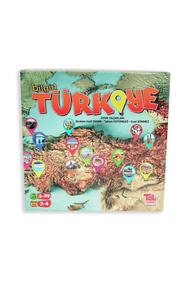 Bilgin Türkiye Zeka Oyunu