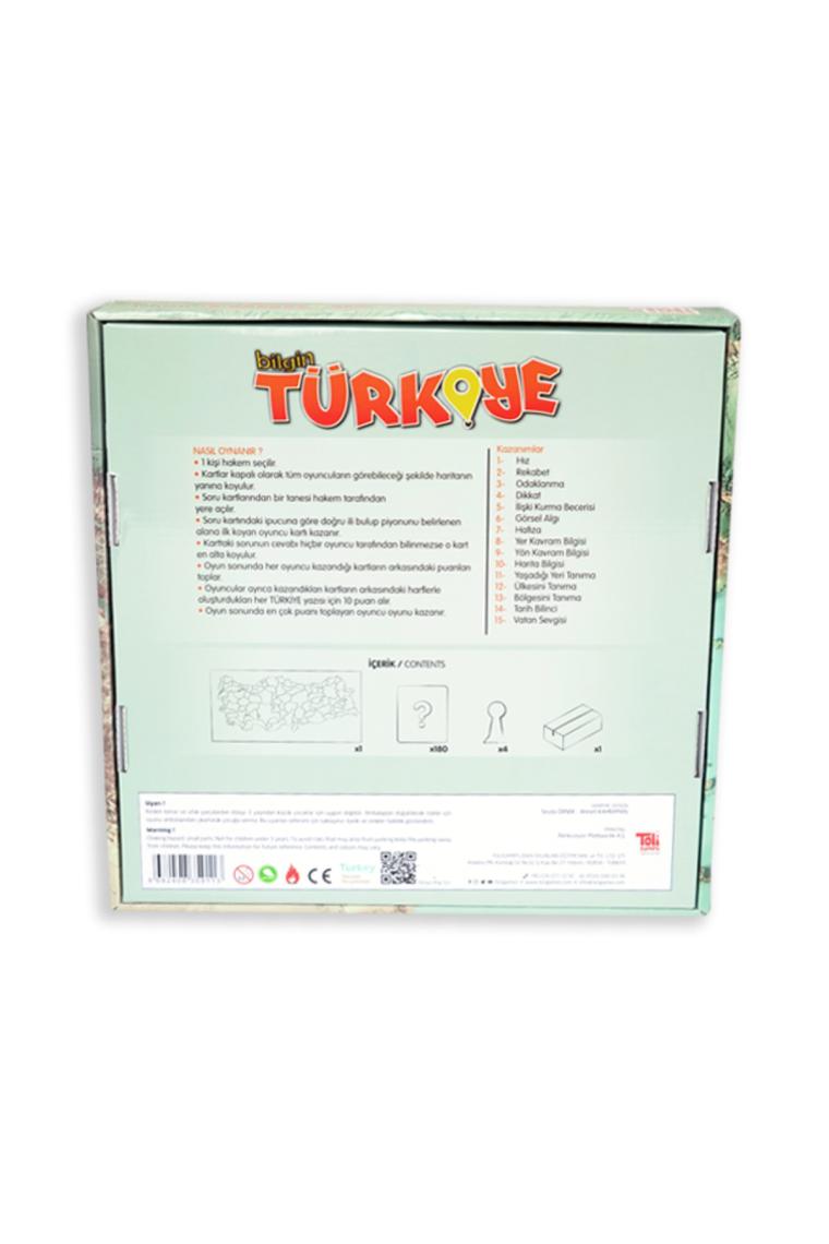 Bilgin Türkiye Zeka Oyunu