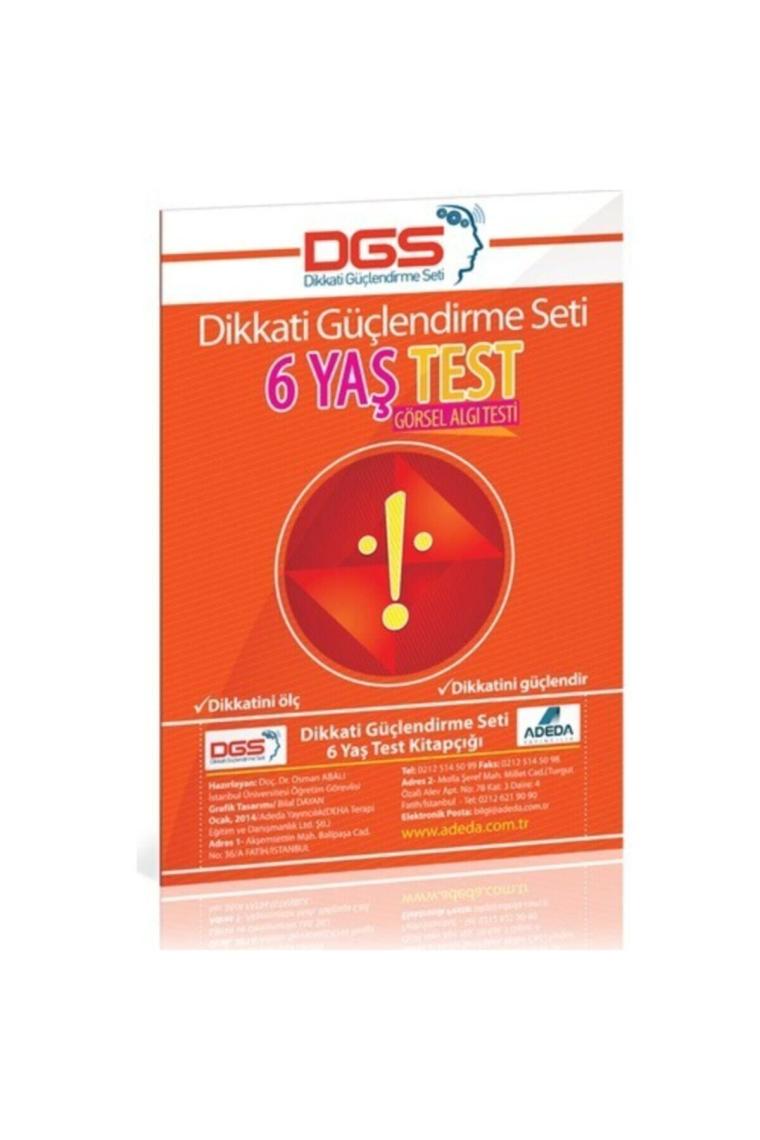 Dikkati Güçlendirme Seti 6 Yaş + Görsel Dikkat Testi