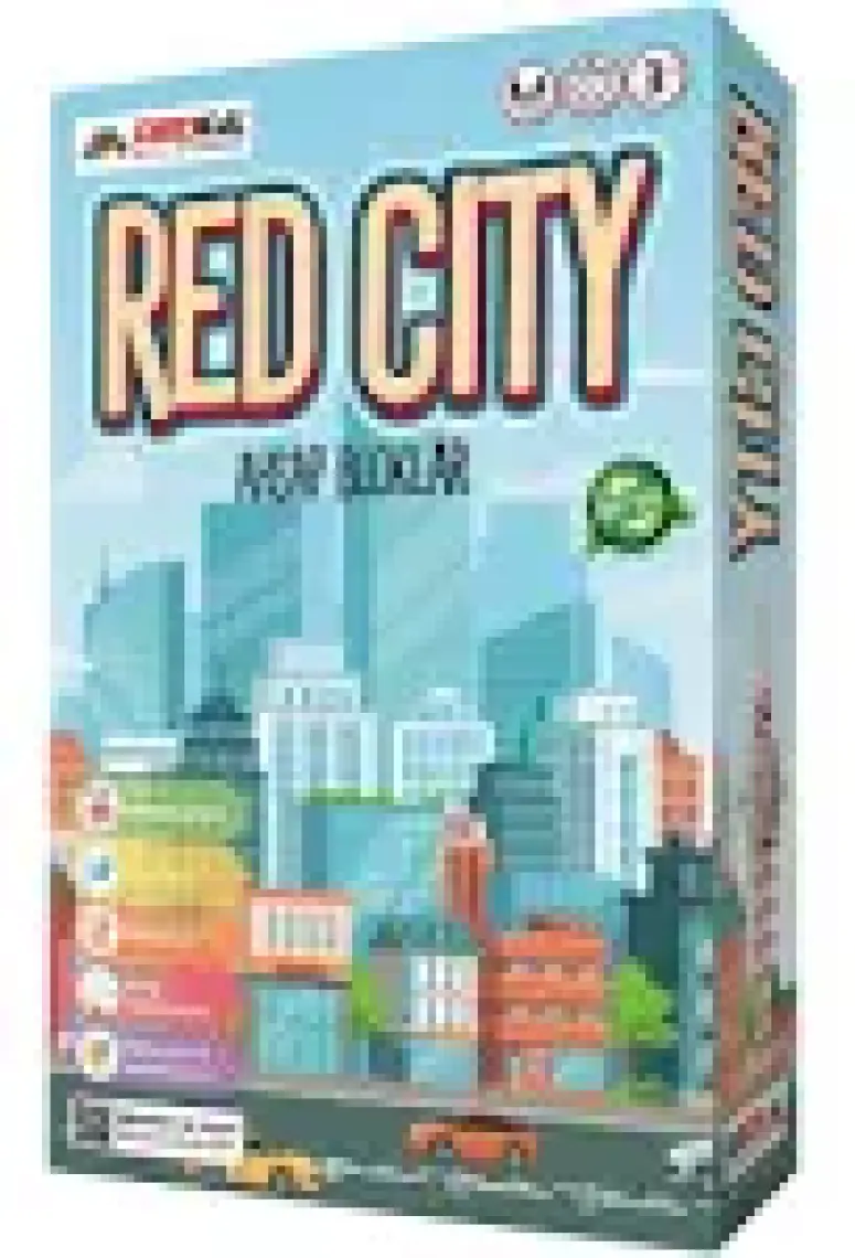 Strongart Redka /kumtoys  Redka Redcity Ahşap Yapı Blokları