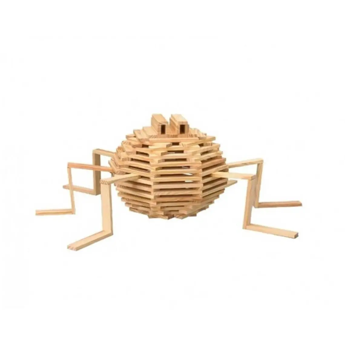 Strongart Redka /kumtoys  Redka Redcity Ahşap Yapı Blokları
