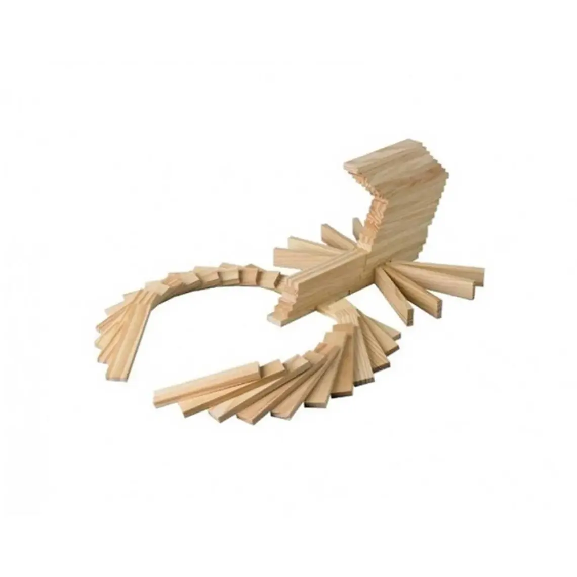 Strongart Redka /kumtoys  Redka Redcity Ahşap Yapı Blokları