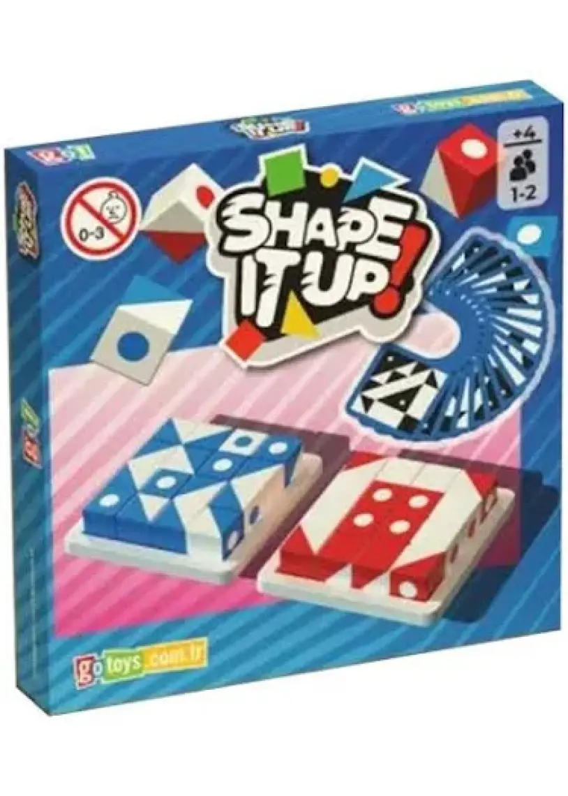 Go Toys Shape It Up Desen Tasarım Görsel Beceri Geliştirici Eğitici Oyuncak