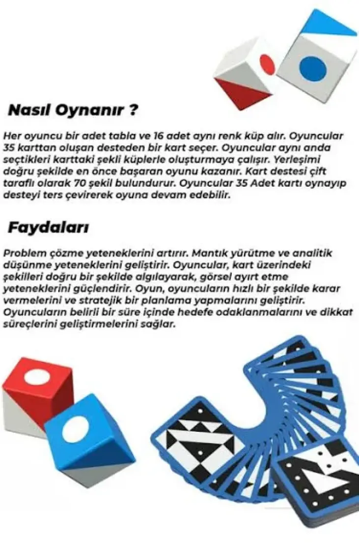 Go Toys Shape It Up Desen Tasarım Görsel Beceri Geliştirici Eğitici Oyuncak