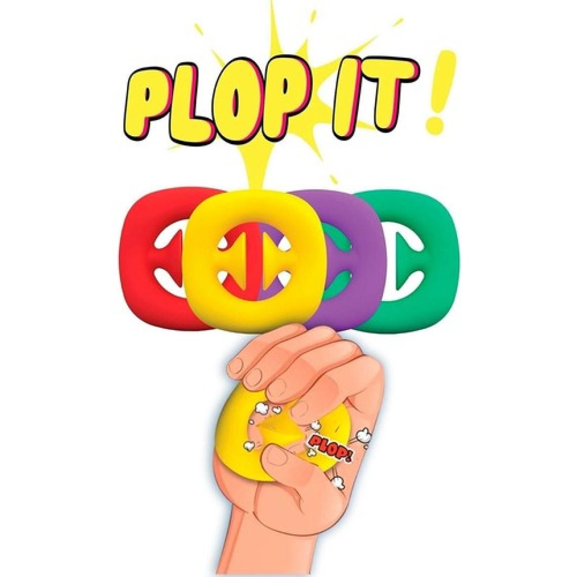 Pazariz Pop It / Plop It Stres Giderici Oyuncak, Fidget Toys Snapperz Kas Geliştirici