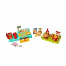 Bayraktar Shop & Joy Ilk Yazar Kasam Burger Menü Seti