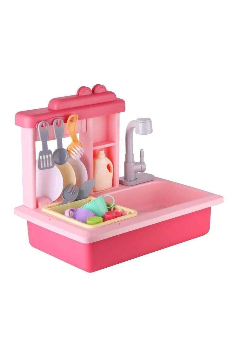 Let's Be Child Pembe İnteraktif Lavabo Seti
