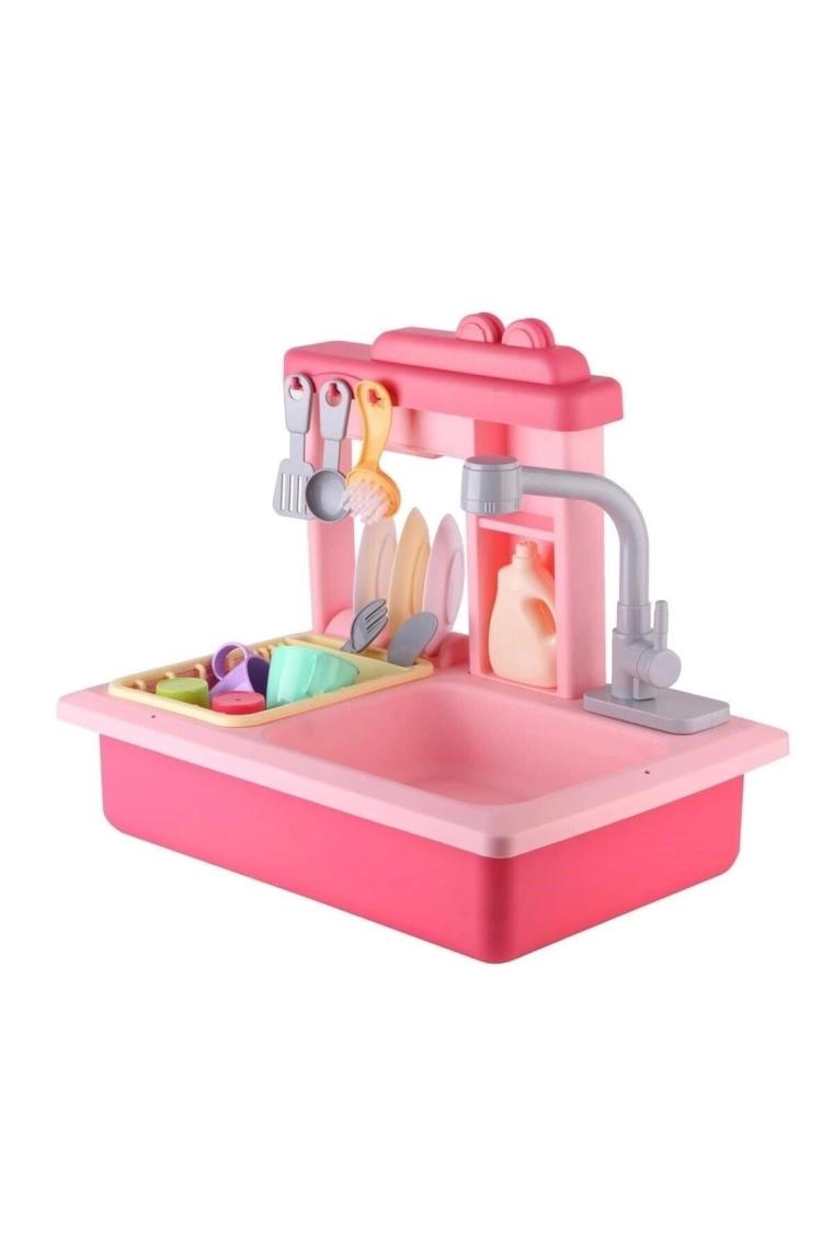 Let's Be Child Pembe İnteraktif Lavabo Seti