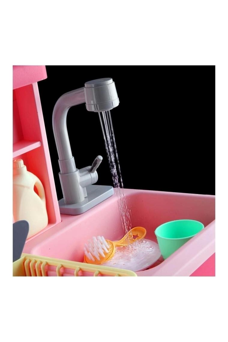 Let's Be Child Pembe İnteraktif Lavabo Seti