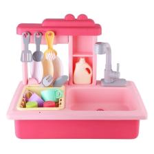 Let's Be Child Pembe İnteraktif Lavabo Seti