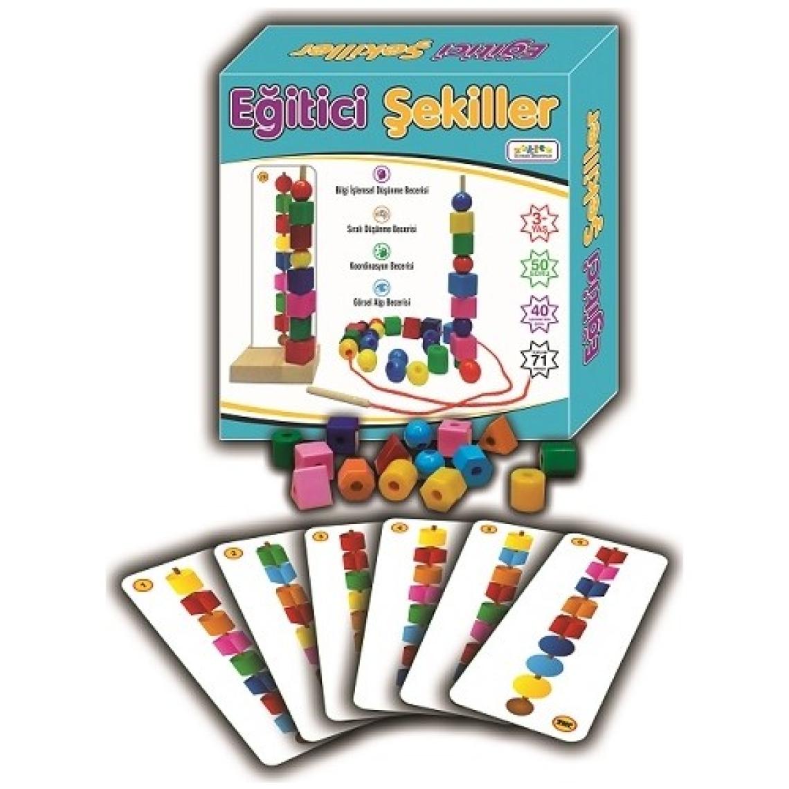 Zekice Eğitici Şekiller