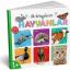 Diytoy İlk Eğitici Kitap Setim - 6 Parça Kalın Karton, Laminasyonlu ve Yuvarlak Kenarlı Erken Gelişim Kitapları