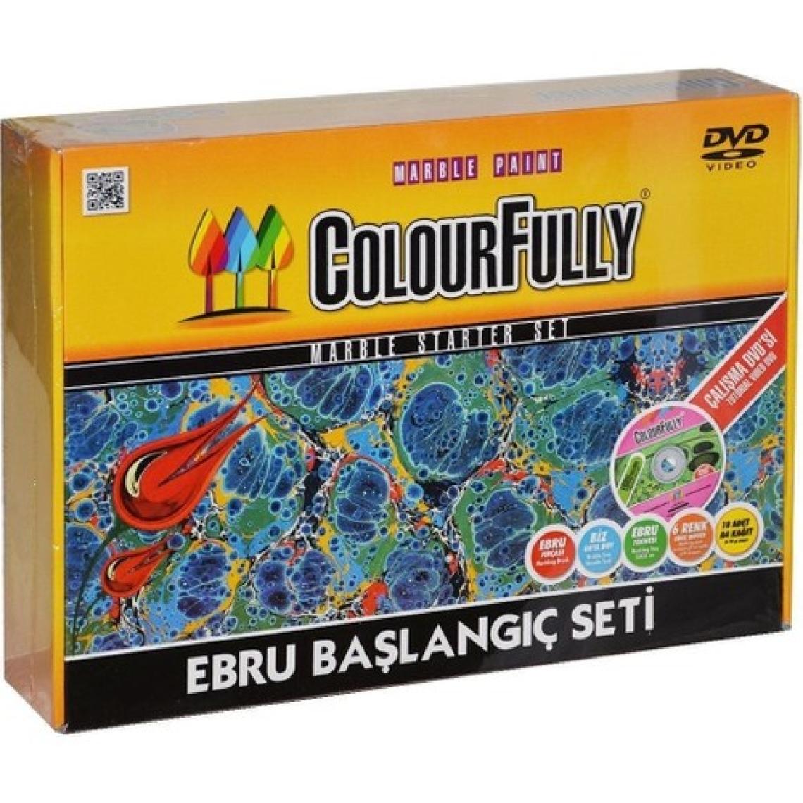 Kumtoys Ebru Sanatı Başlangıç Seti